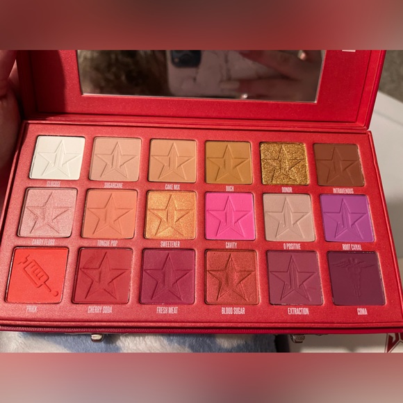 Jeffree Star Blood Sugar Palette - Picture 7 of 7